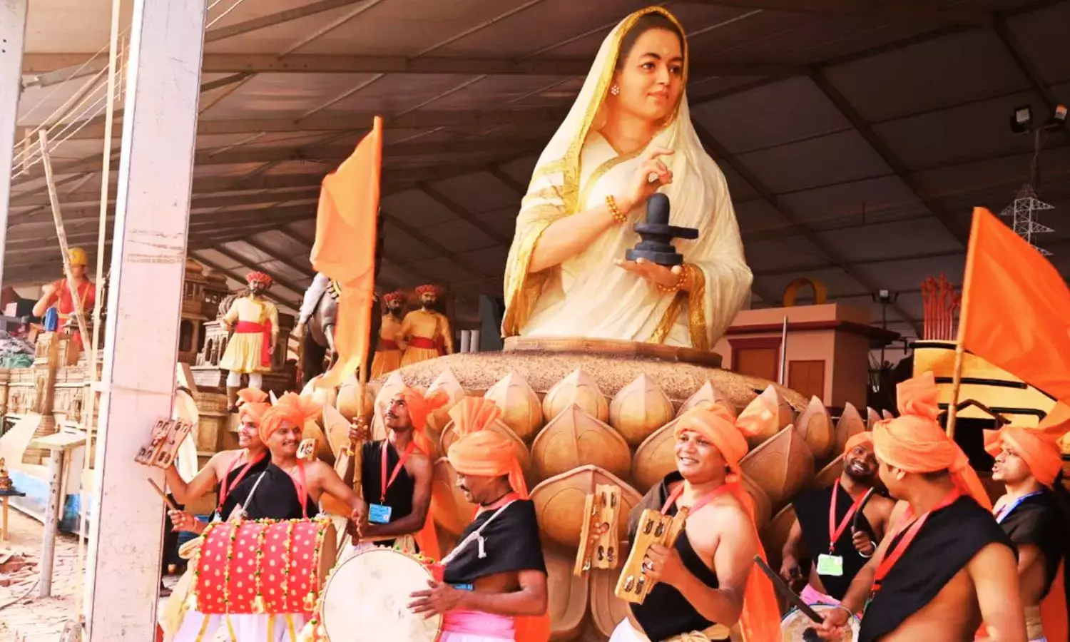 This time a tableau of Lokmata Ahilyabai Holkar will be featured in the Republic Day parade in Delhi This time a tableau of Lokmata Ahilyabai Holkar will be featured in the Republic Day parade in Delhi