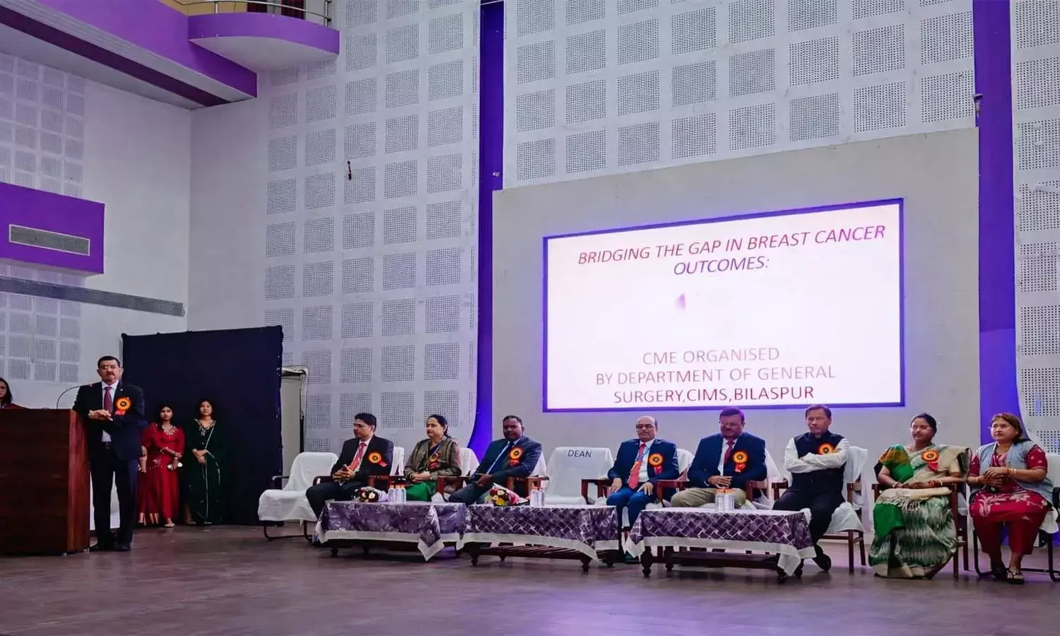 सिम्स में CME का आयोजन : एक दिवसीय कार्यक्रम में स्तन कैंसर के इलाज एवं निदान संबंधी नवाचारों को किया गया साझा