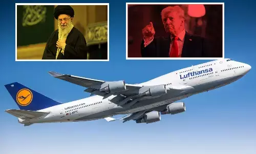 US Iran Tension Flight Cancellation Middle East