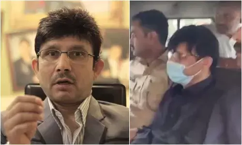 मुंबई के अंधेरी आवासीय गोलीबारी की घटना के सिलसिले में अभिनेता केआरके को हिरासत में लिया गया।