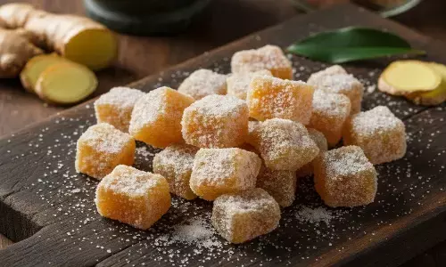 how to make ginger candy at home