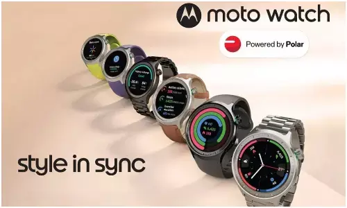 Moto Watch Launched