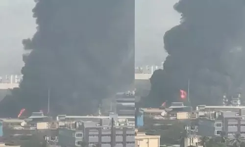 Navi Mumbai fire news