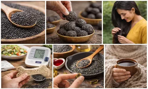 black sesame health benefits