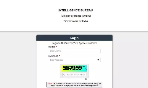 IB MTS Admit Card 2026 OUT