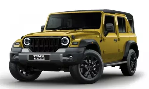 Mahindra Thar Roxx Star Edition check-price features-detail