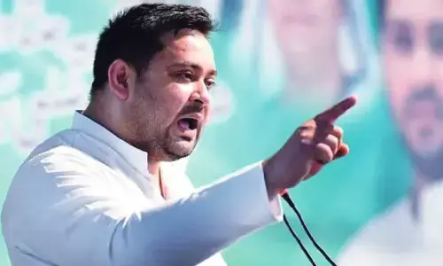 Tejashwi Yadav attack on nitish government