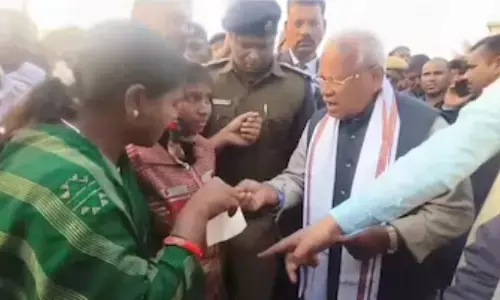 Chhattisgarh Plant Accident Bihar Labour Death Jitan Ram Manjhi Jitan Ram Manjhi