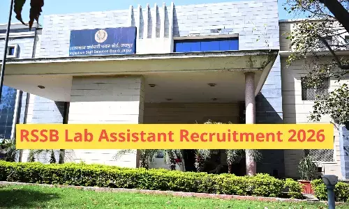 RSSB Lab Assistant Recruitment 2026