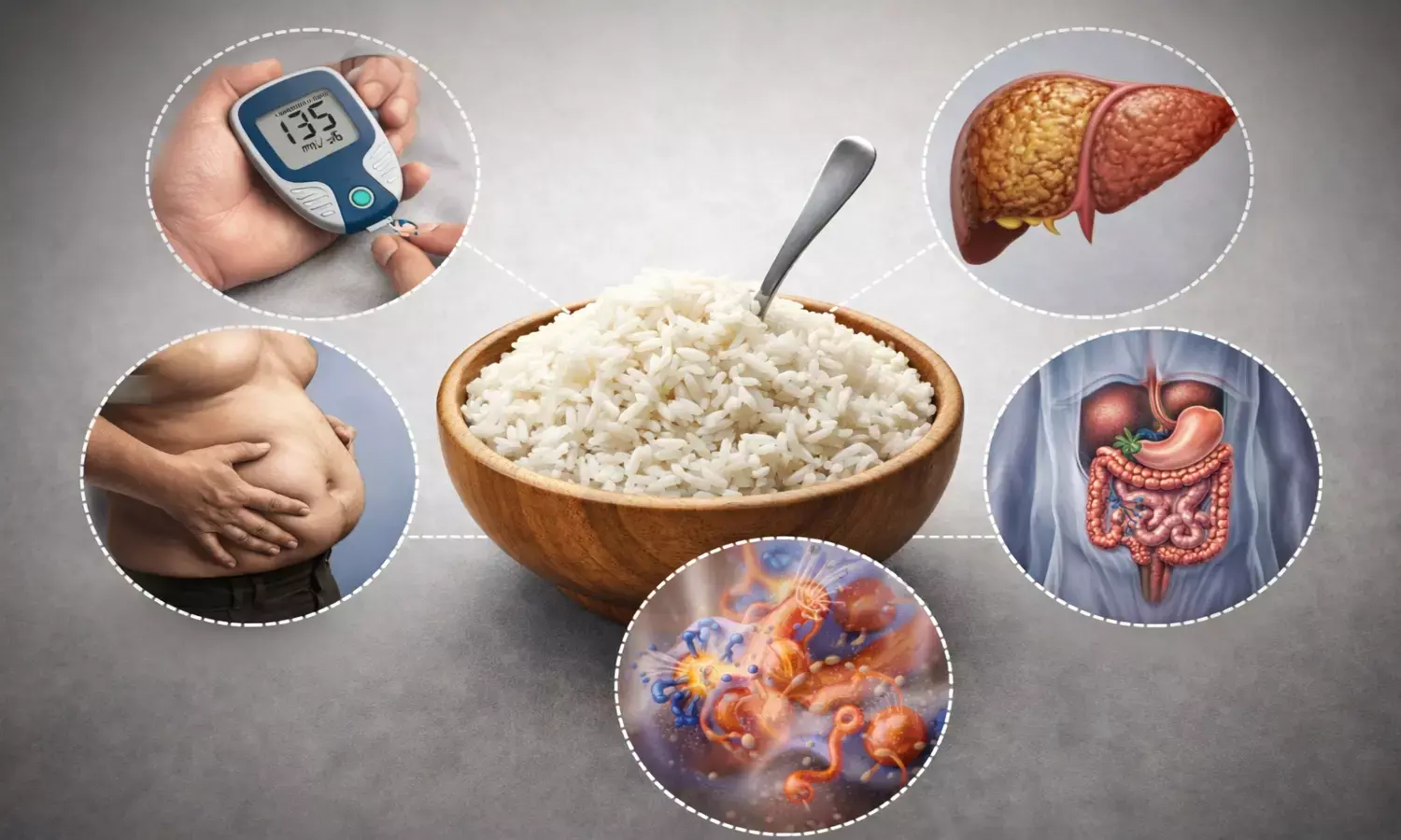 Health Conditions Where Rice Should Be Avoided
