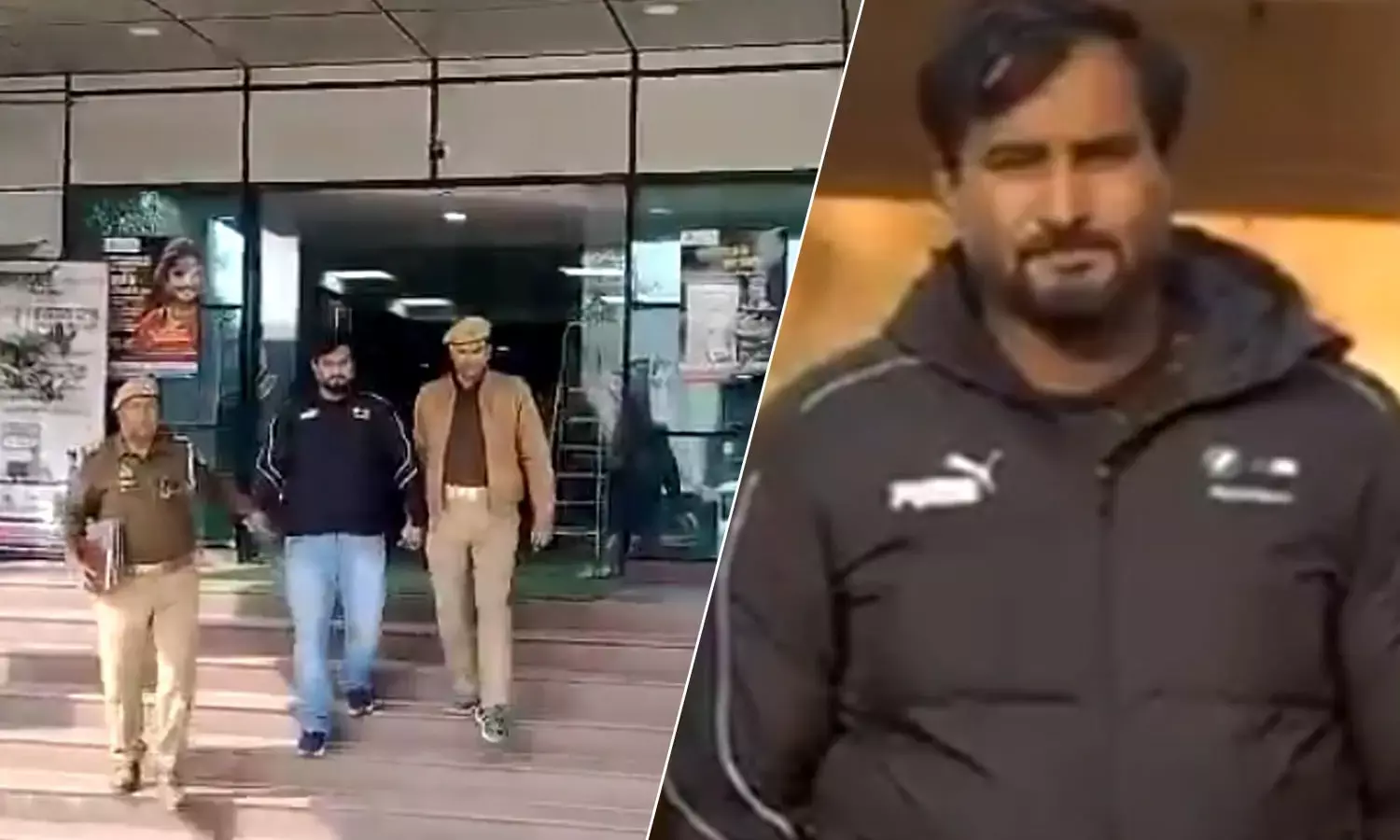 Mirzapur religious conversion case