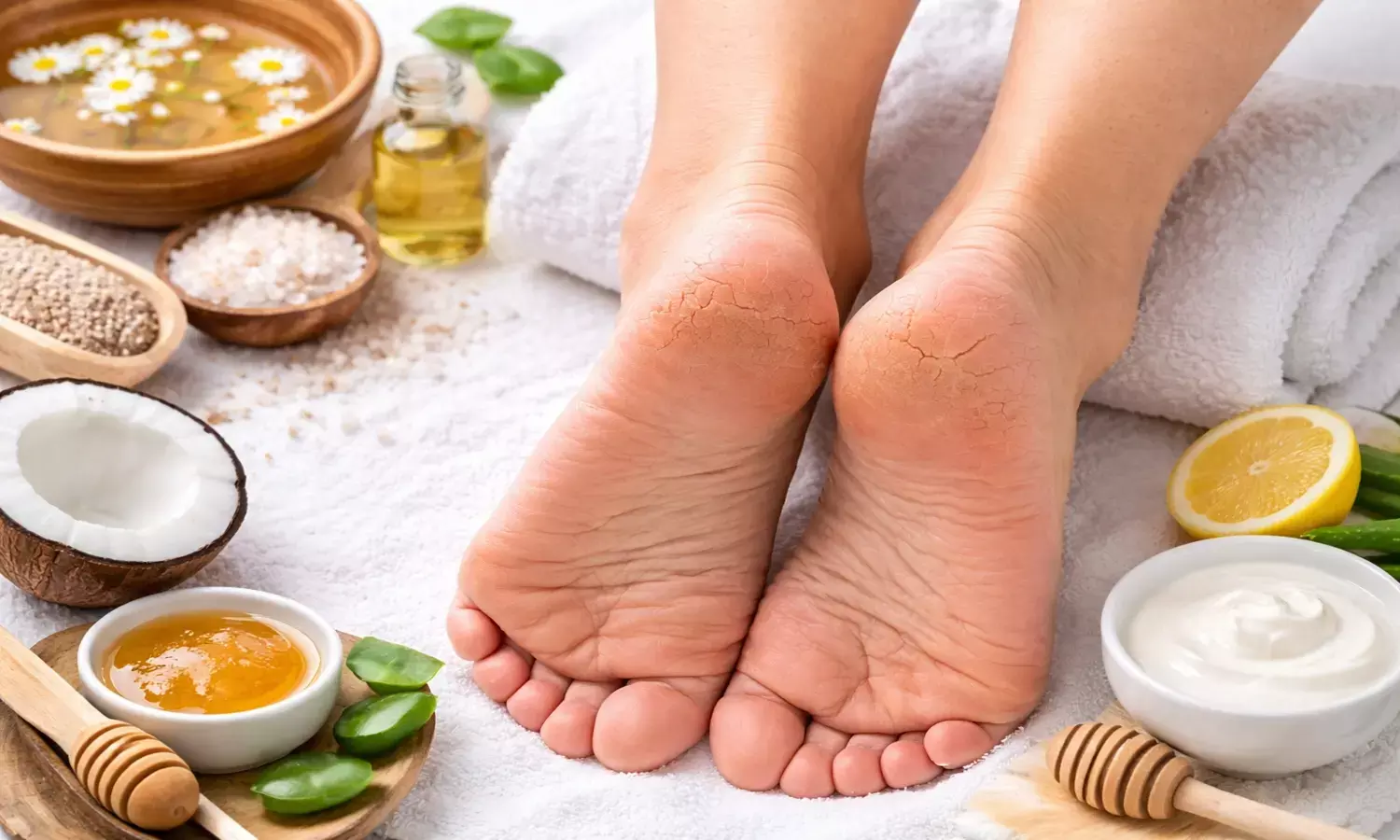 Cracked Heels Home Remedies