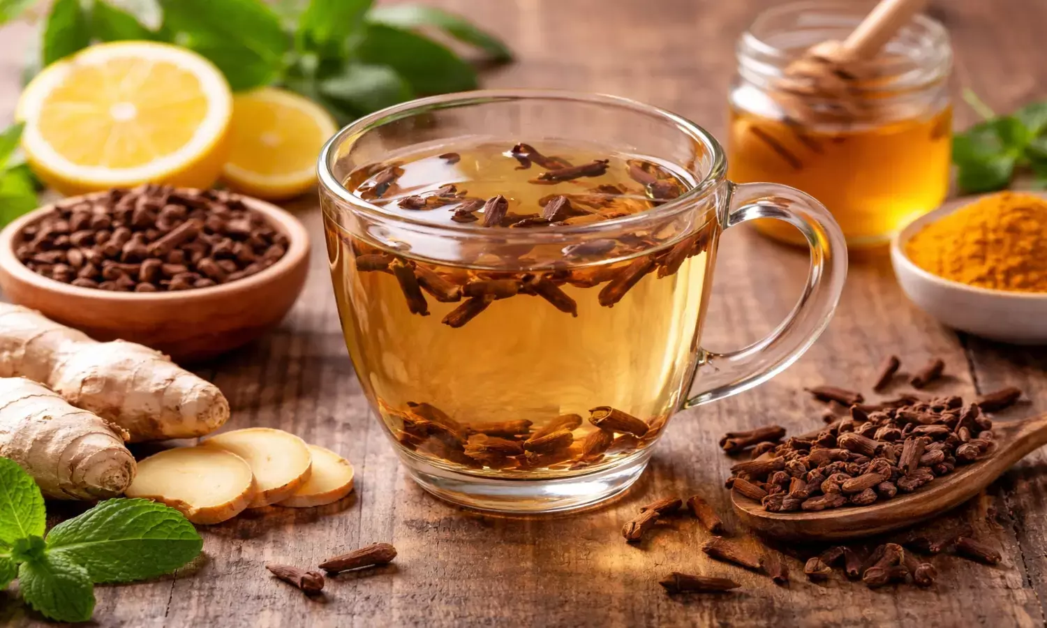 clove water health benefits