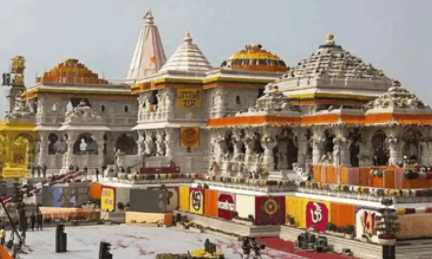 पुलिस ने आरोपी को दबोचा, रामनगरी में हाई अलर्ट