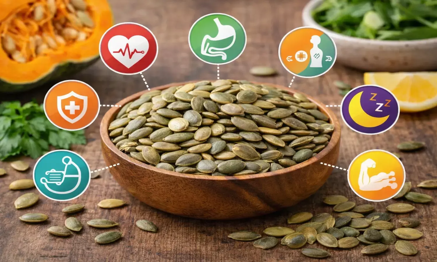 pumpkin seeds health benefits