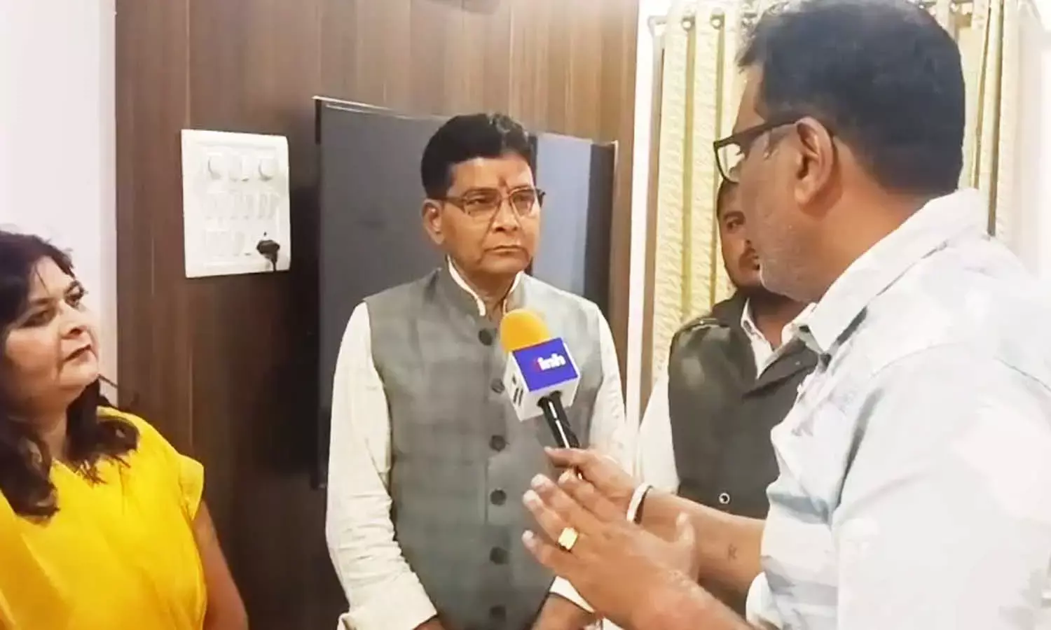 मंत्री टंकराम बोले- कांग्रेस सिर्फ विरोध की पार्टी बनकर रह गई है