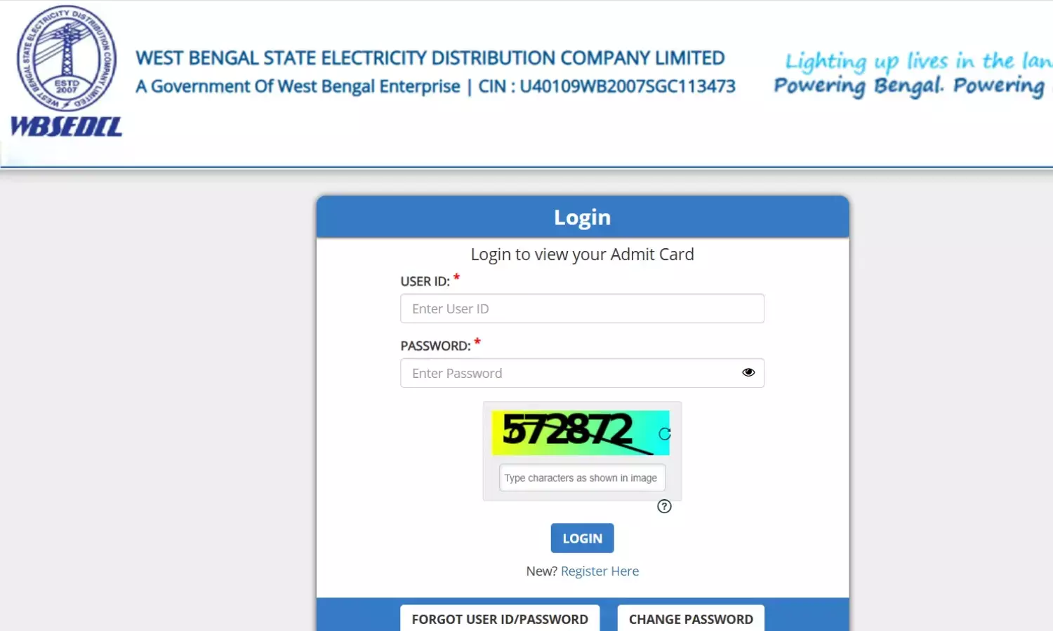 WBSEDCL Admit Card 2026 OUT