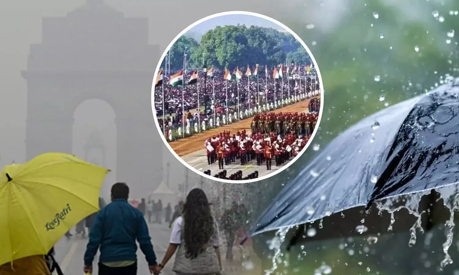 It will rain in Delhi on Republic Day