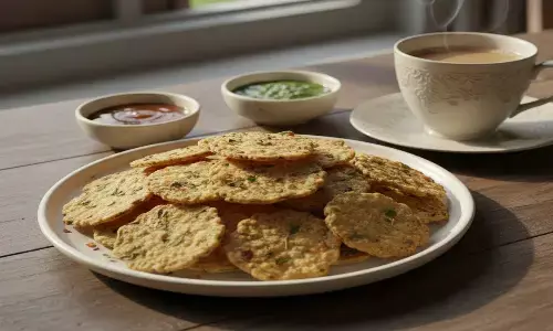how to make methi rava chips at home