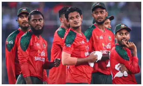 टी20 विश्व कप से आउट होने पर BCB का बड़ा फैसला, ICC के निर्णय को चुनौती नहीं देगा बांग्लादेश बोर्ड टी20 विश्व कप से आउट होने पर BCB का बड़ा फैसला, ICC के निर्णय को चुनौती नहीं देगा बांग्लादेश बोर्ड
