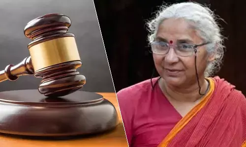 Delhi Saket court acquitted Medha Patkar in a defamation case Delhi Saket court acquitted Medha Patkar in a defamation case