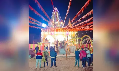 श्रीराम मंदिर में भव्य प्राण प्रतिष्ठा समारोह : आज कलश यात्रा, 26 को वेदी पूजन और 27 को विराजेंगे भगवान, 28 से 31 जनवरी तक अखंड रामायण