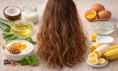 Home remedies to soften dry hair