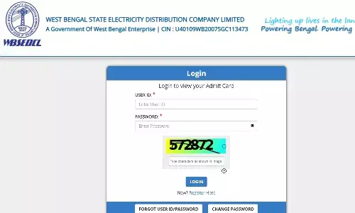WBSEDCL Admit Card 2026 OUT
