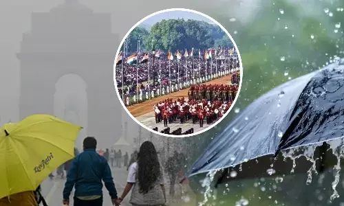 It will rain in Delhi on Republic Day It will rain in Delhi on Republic Day