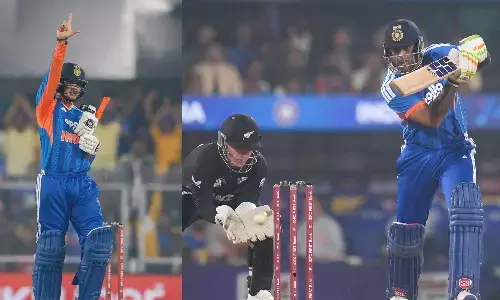 India beat NZ by 8 wickets, occupied the series 3-0 India beat NZ by 8 wickets, occupied the series 3-0