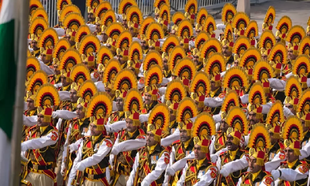 रिपब्लिक डे परेड कुछ ही देर में- कर्तव्य पथ पर ब्रह्मोस-आकाश की गर्जना, अर्जुन टैंक दिखाएगा ताकत”