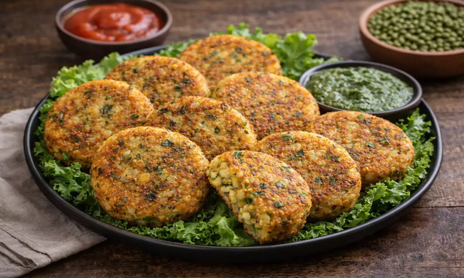how to make moong cutlet