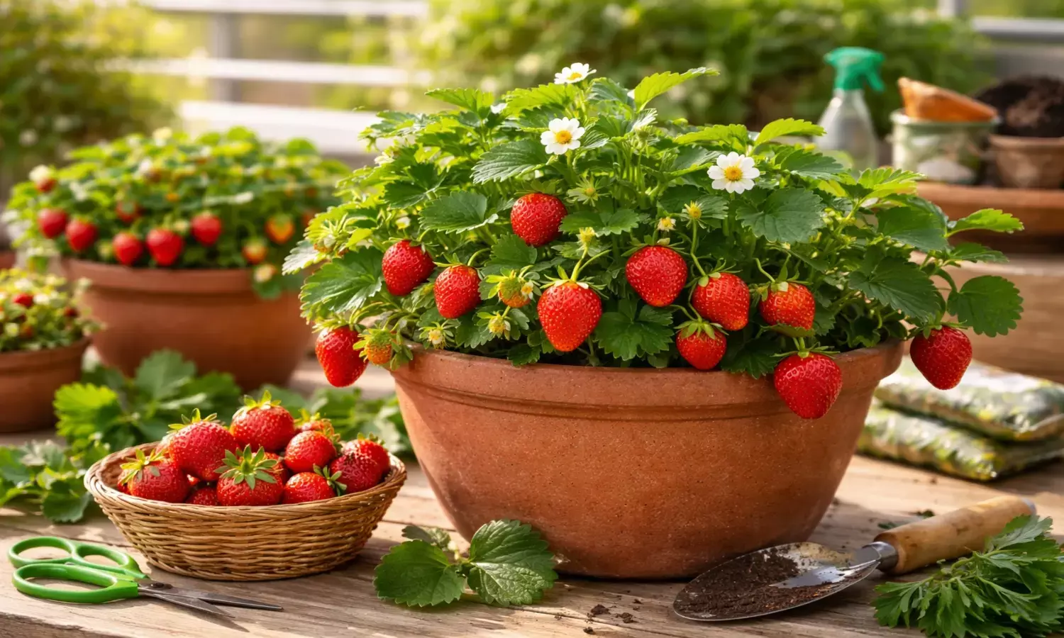 Strawberry Plantation