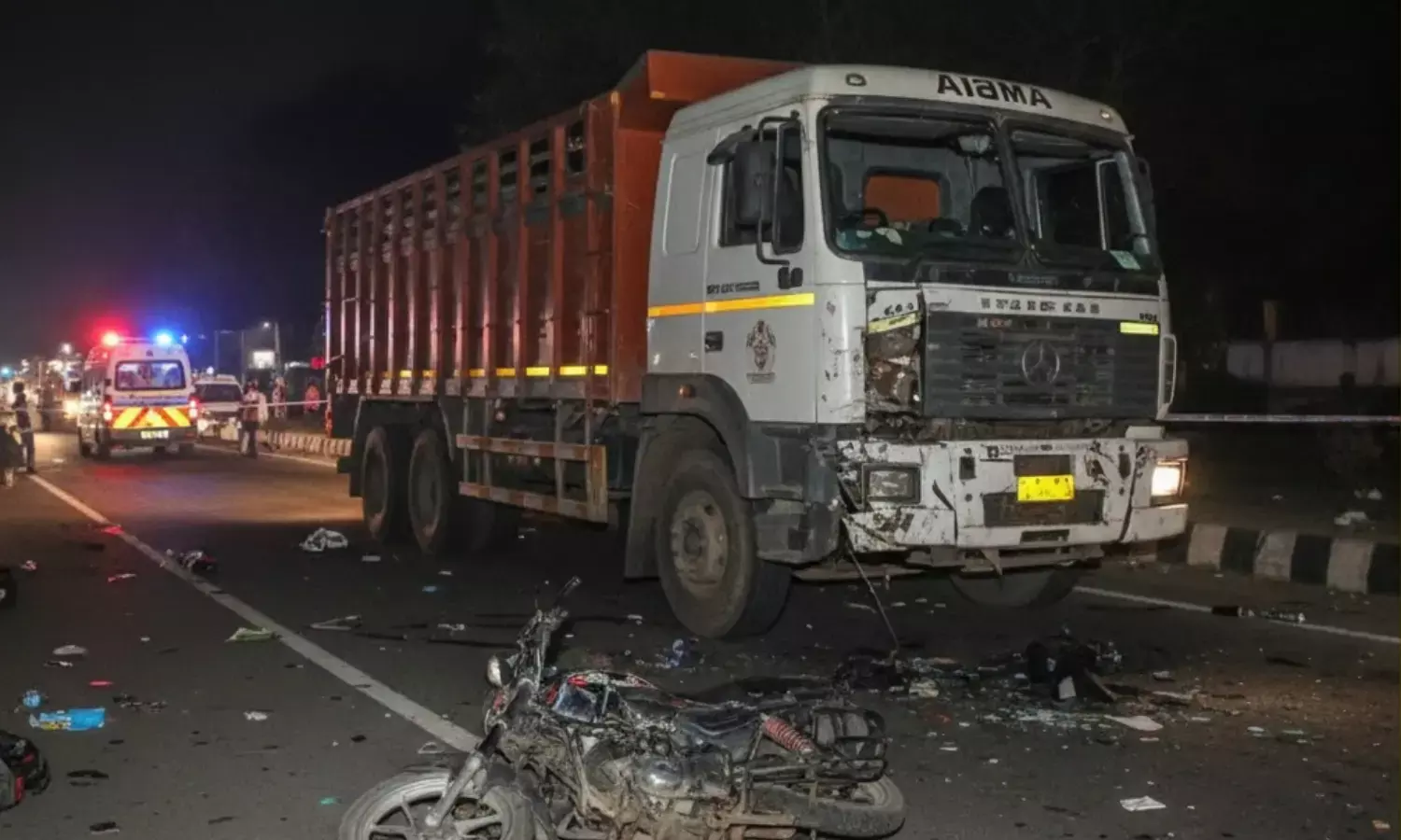 Muzaffarpur Road Accident News