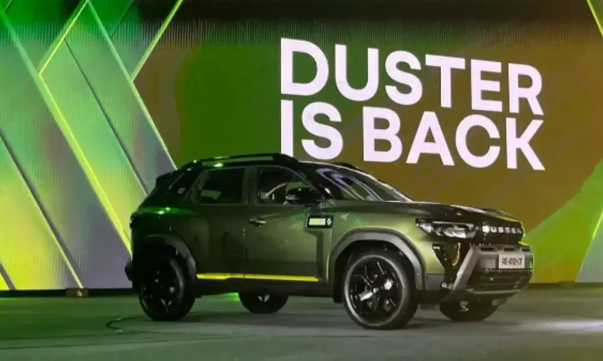 new-generation 2026 Renault Duster Unveil in india check features