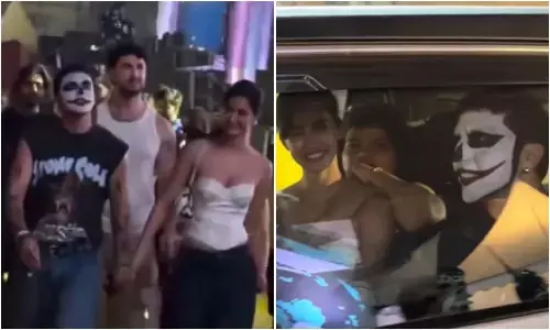 दिशा पटानी और तलविंदर लोलापालूजा मुंबई 2026 में हाथ में हाथ डालकर चलते हुए नजर आए, जिससे उनके रिश्ते की पुष्टि हुई।