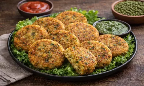 how to make moong cutlet