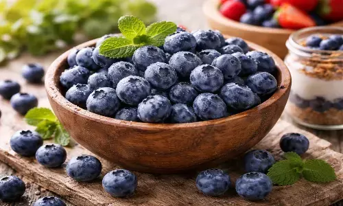 Blueberry Health Benefits