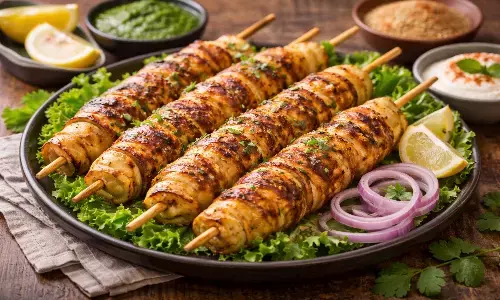 Soya chaap stick recipe at home