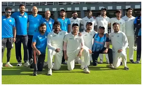 Ranji Trophy Plate Final Ranji Trophy Plate Final