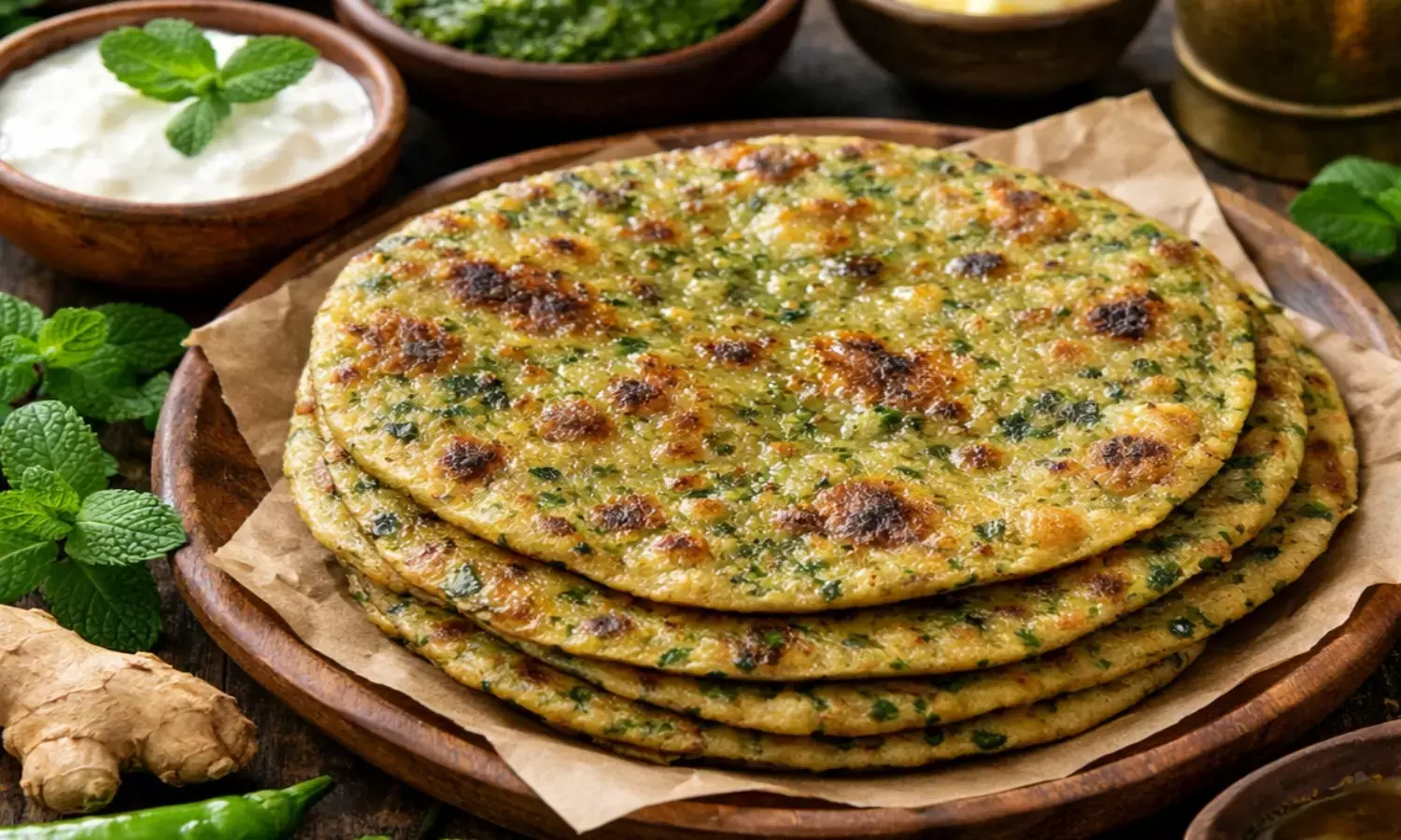 how to make pudina paratha at home how to make pudina paratha at home