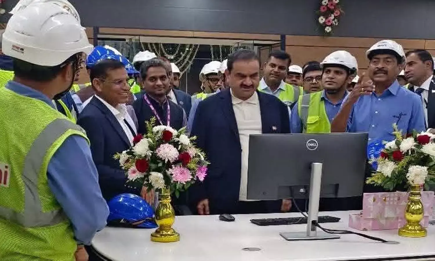 Patadi power plant expansion and inspection