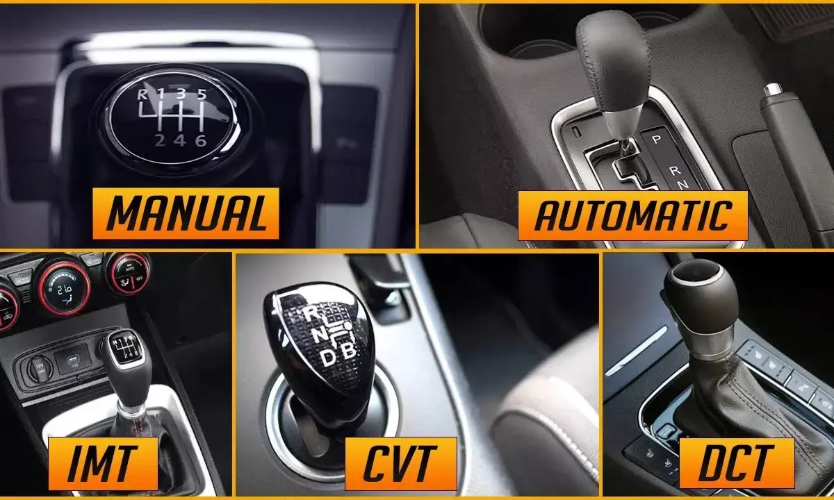 Types of Transmission and Benefits in Cars check details