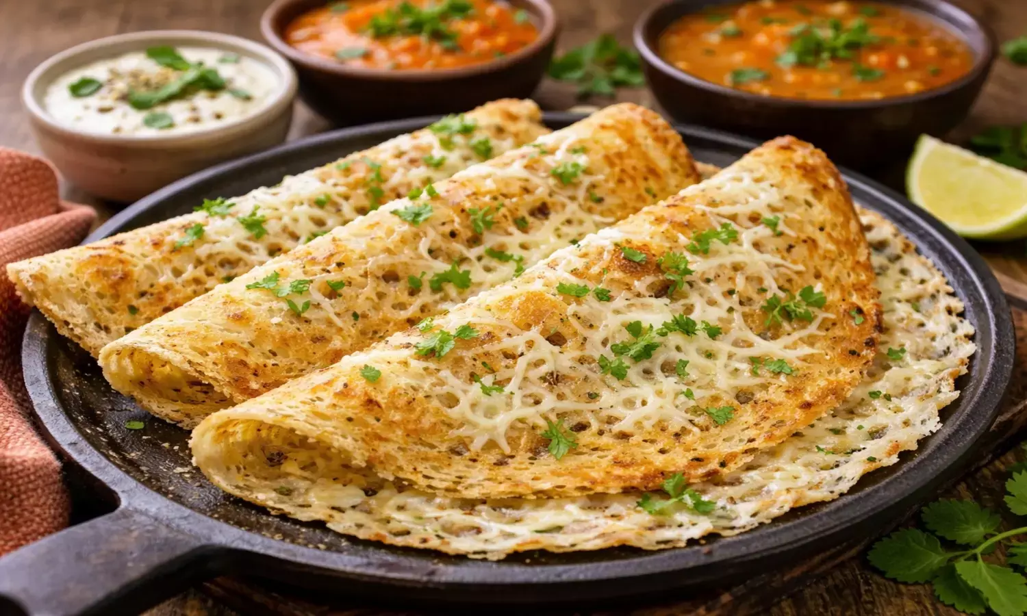how to make rava cheese dosa at home