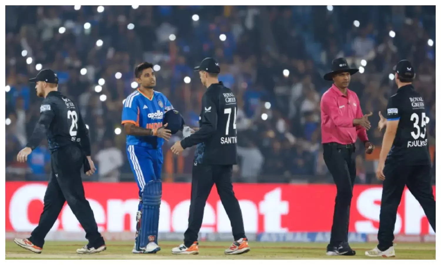 IND vs NZ T20 Series