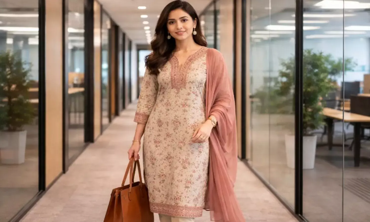 प्रिंटेड सूट