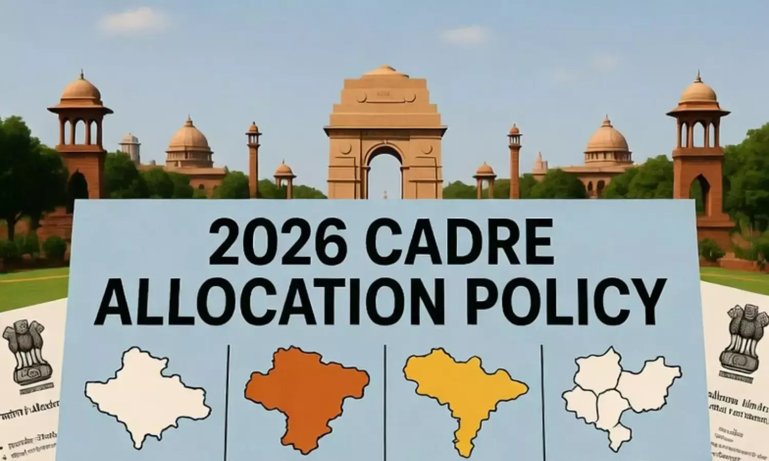 IAS-IPS-IFoS Cadre Policy 2026