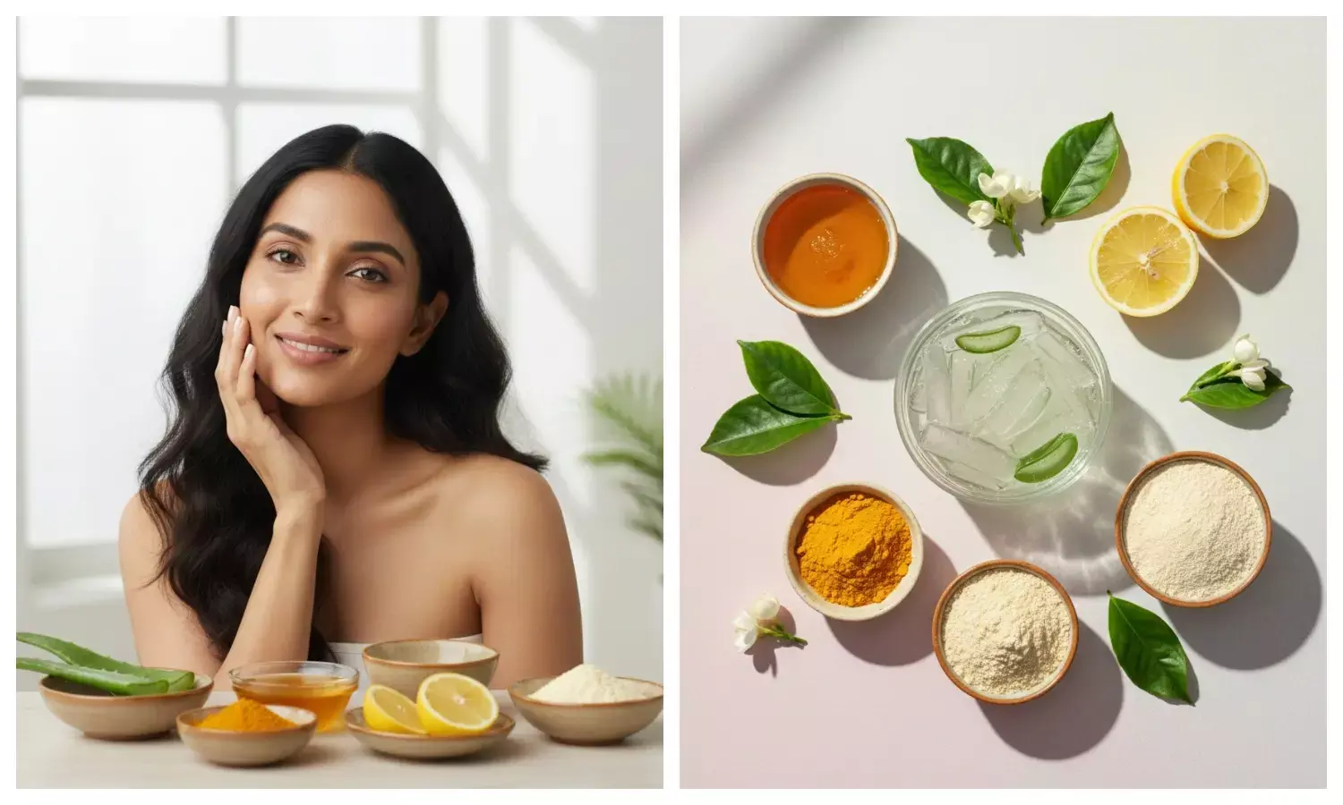 Natural ways to get glowing skin