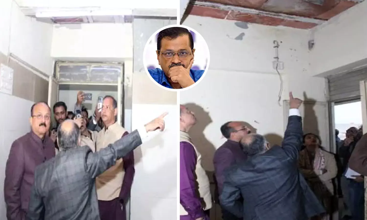 Political war between Kejriwal and Ashish Sood