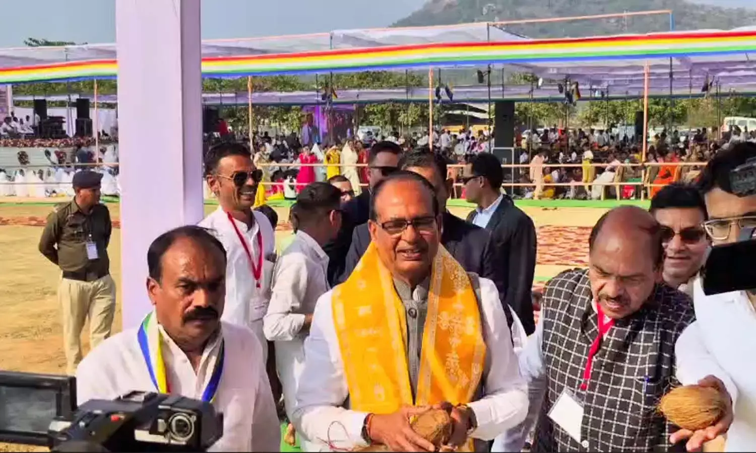 केंद्रीय मंत्री शिवराज सिंह चौहान